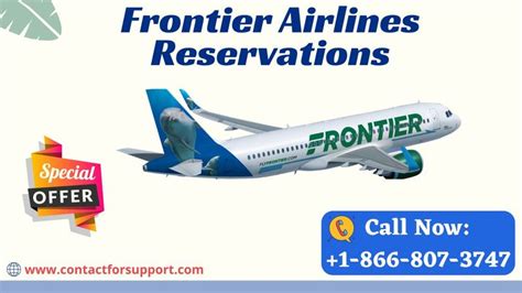 Call Frontier Airlines Reservations Number 1 877 209 1629 Official