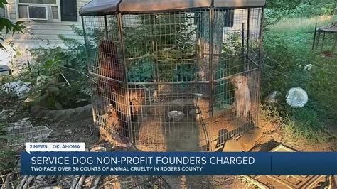 Founders Of Oklahoma Nonprofit Facing Animal Cruelty Charges