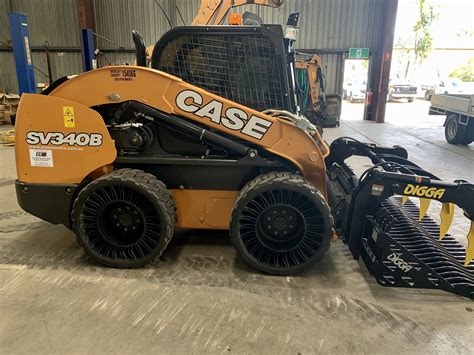 Case Sv340b Skid Steer Loader Earthmoving Equipment Australia