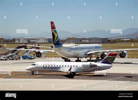 Cape Town International Airport South Africaa South African Airways
