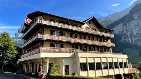 Hotel Staubbach Updated 2023 Prices Lauterbrunnen Jungfrau