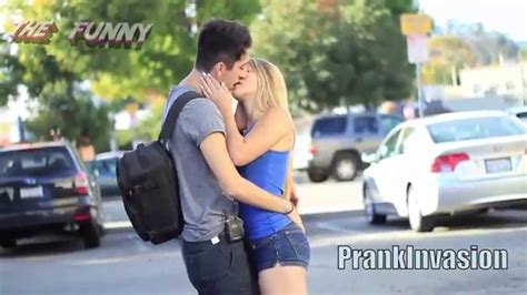 Kissing Prank Staring Contest YouTube