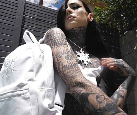 Tattoo Model Monami Frost Irena Straume Country Not Selected INKPPL