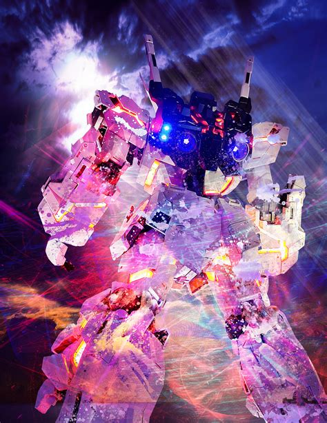 Artstation Rx 0 Unicorn Gundam