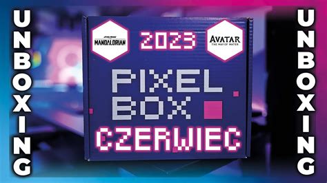 Pixel Box Czerwiec 2023 Avatar Istota Wody I The Mandalorian