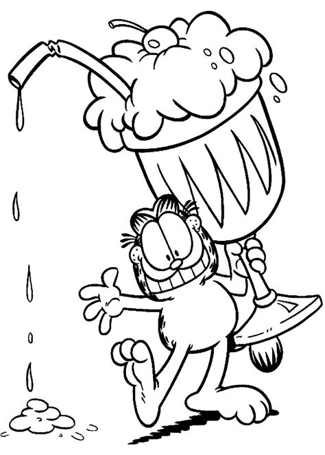 Cartoons Coloring Pages To Print And Color