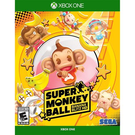 Super Monkey Ball Banana Blitz Hd For Xbox One 9951098 Hsn