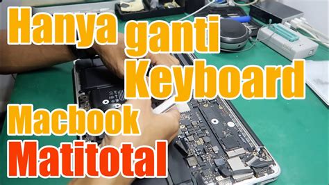 Launch system preferences on your mac. Macbook Pro mati setelah ganti keyboard | After change ...