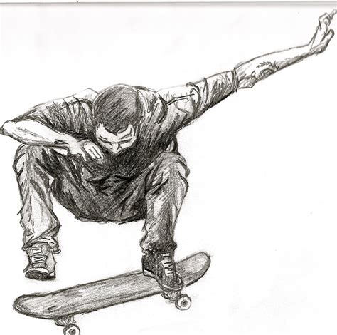 Look Back And Laugh Skater Sketch