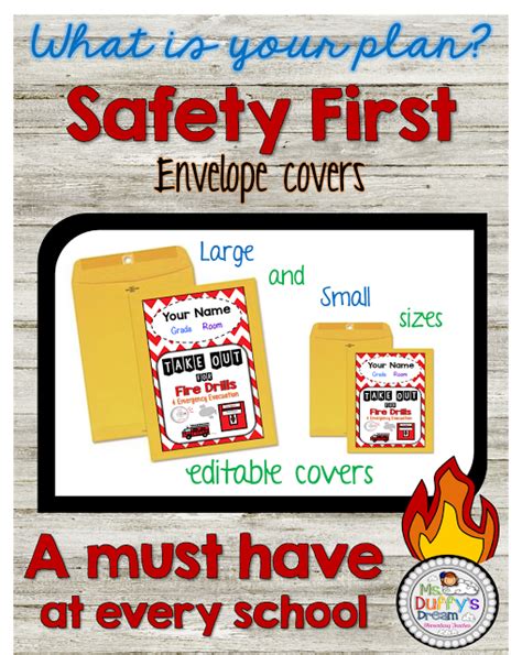 Fire Drill And Evacuation Safety Procedure And Freebie 966