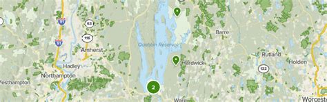 Best Trails In Quabbin Reservoir Massachusetts Alltrails