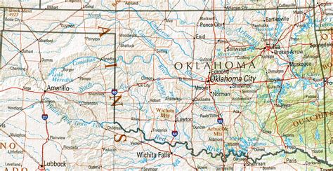 Oklahoma Tourist Attractions, Tulsa, Oklahoma City, Photos, Maps