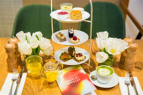 Healthy Afternoon Teas In London Hip And Healthy