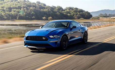 2020 Ford Mustang Ecoboost Becomes A Legitimate Performance Car Vw