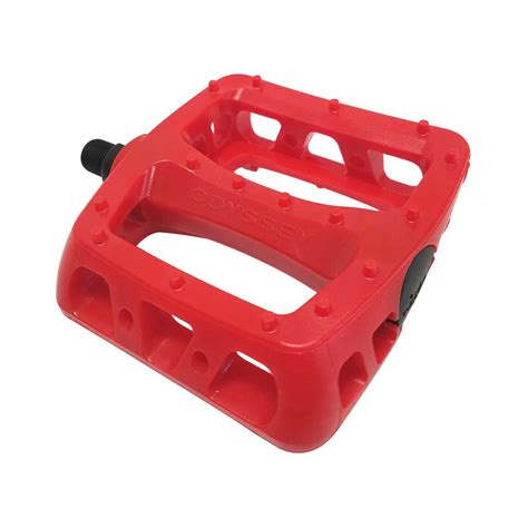 Bike Pedals Red Off 71