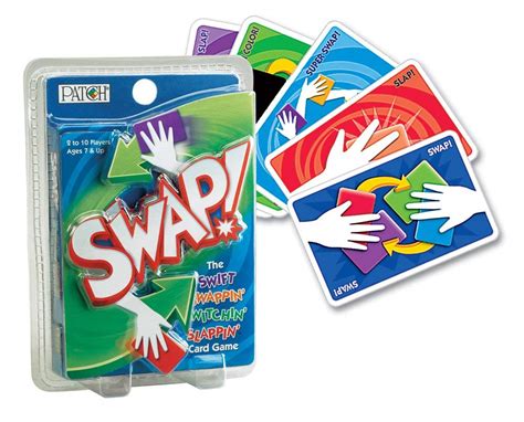 Swap Card Game By Playmonster Jayz International