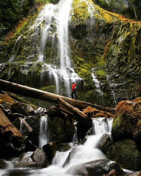 Proxy Falls Majesty Photo By Casablancaimaging Taking In The Majesty