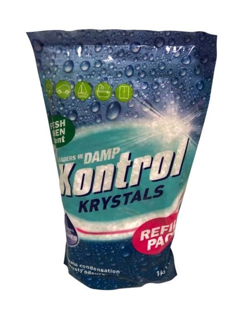 Kontrol Krystals Refill Pack 2 5kg Fresh Linen Scent