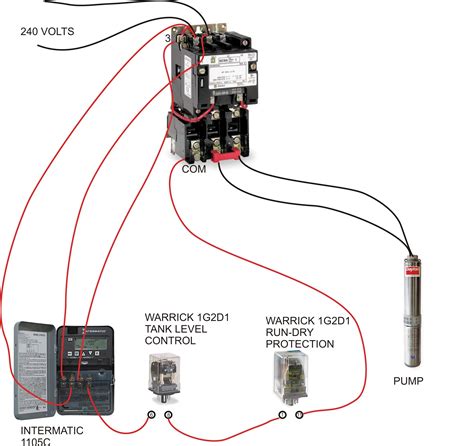 1 x 555 timer ic. Pressure Switch Wiring Diagram | Free Wiring Diagram