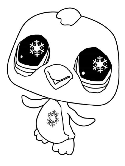Lps Coloring Pages Free Printable Lps Coloring Pages