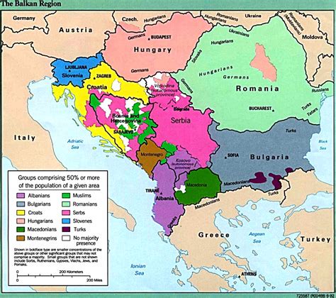 Former Yugoslavia Maps Perry Castañeda Map Collection Viajar A