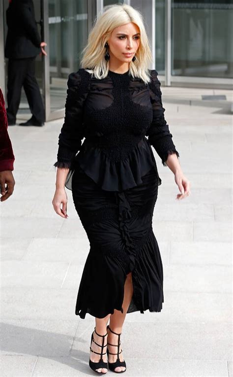 Kim Kardashians Most Outrageous Paris Fashion Week Looks