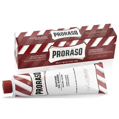 Proraso Red Shaving Soap In A Tube 150ml