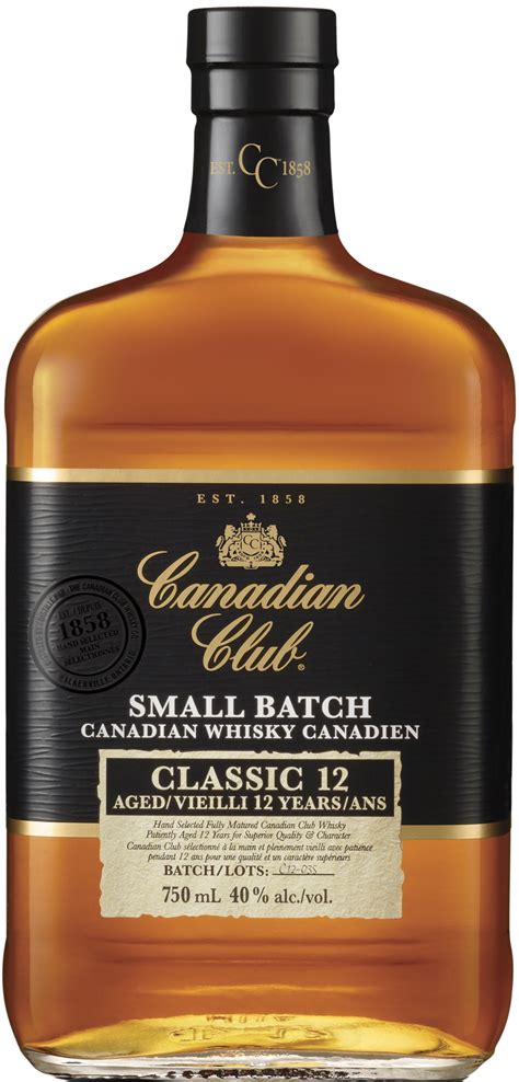 Canadian Club Classic Spirits Parkside Liquor Beer And Wine