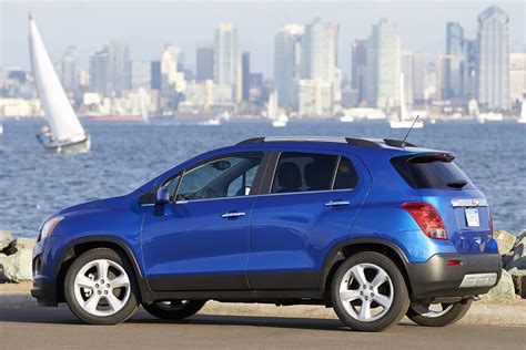 Chevrolet Trax 2015 International Price And Overview