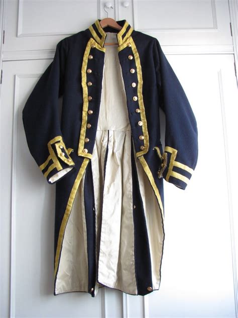 Items similar to Handmade Royal Navy Captain Military Uniform - Pattern