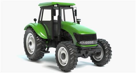 Farm Tractor 3d Model Turbosquid 1225379