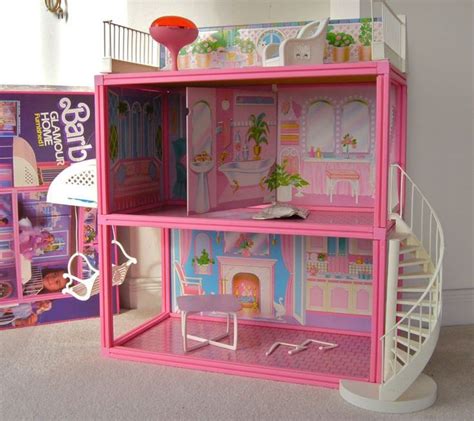 Greatest 1980s Barbie Dreamhouse Vintage Barbie Doll Furniture