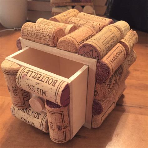Spending The Day Just Crafting Away Check Out This Cork Tissue Box And