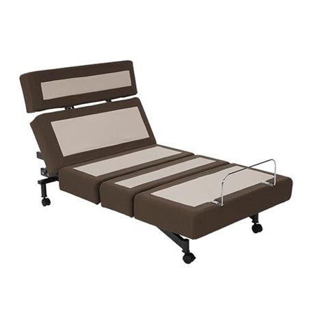 Most king size adjustable bed frames come with the option of a split version, which means both sides of the bed can move independently. Rize E1310011 Contempo Electric Adjustable Bed Base ...