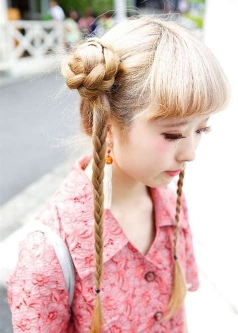 Cute Japanese Hairstyles That Will Make You Look Effortlessly Adorable