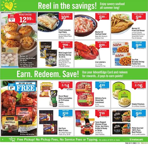Price Chopper Flyer (7/28/24) Market 32 Weekly Circular and Sale Ad