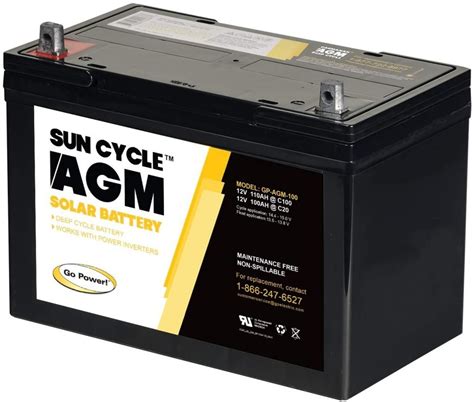 The Best Rv Deep Cycle Batteries 2022 Rv Plant