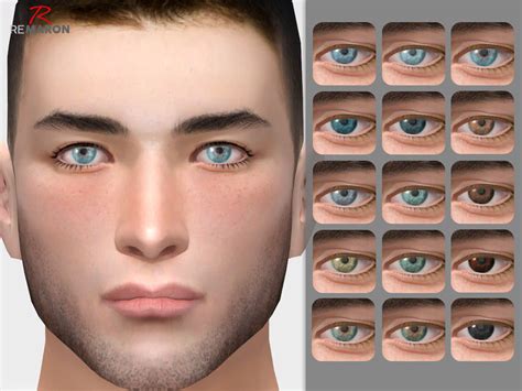 The Sims Resource Eye Color N01