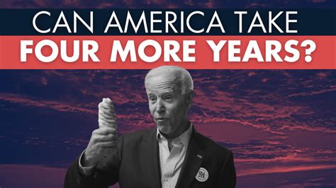 Poll Can America Survive Four More Years Of Biden
