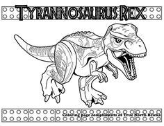 Indominus Rex Disegno Da Colorare Dinosauri Disegni Da Colorare