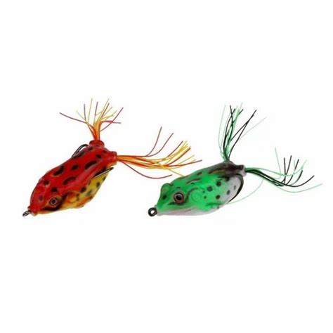 Soft Hollow Frog Lure Snakehead Lures Topwater Fishing Bait Soft Bass