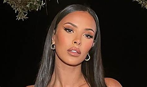 Love Islands Maya Jama Sparks Frenzy As She Spills Out Of Outrageous
