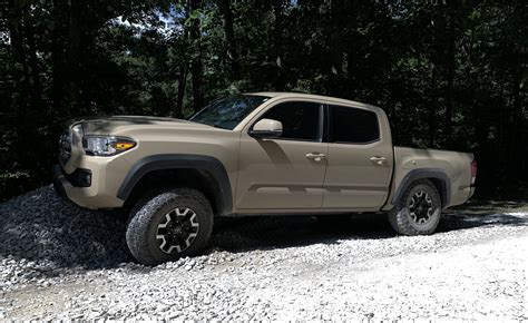 Nitto Ridge Grappler 26575r16 On 2017 Toyota Tacoma Trd Offroad 4×4