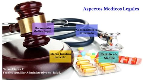 Aspectos Medicos Legales By Nataeel S Padilla On Prezi
