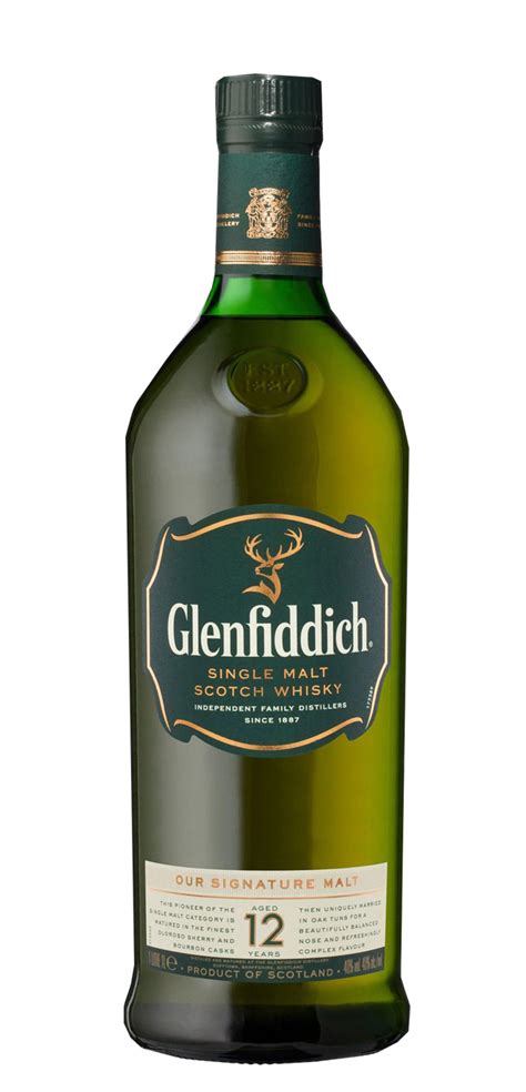 Buy Glenfiddich 12 Year Old Single Malt Scotch Whisky Online - Scotch Delivery Service | Main ...