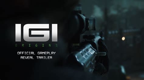 Igi Origin Official Trailer Igi 3 Game Youtube