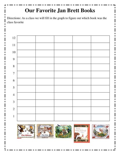20 bar graph worksheets for preschool kindergarten esl