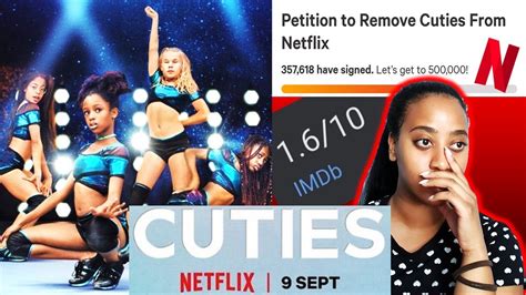 Everything Wrong With Cuties Film On Netflix Why Netflix Is Being Cancelled Youtube