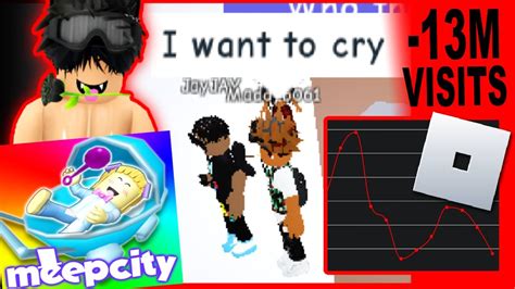 The Aftermath Of Meepcitys Party Ban Roblox Youtube