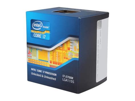 Intel Core I7 2700k Core I7 2nd Gen Sandy Bridge Quad Core 35ghz 3